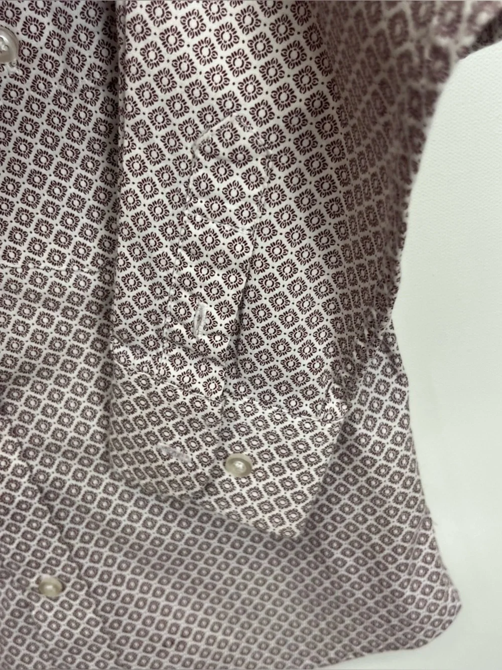 Wrangler Button Down Little Boy Shirt Size Small (6/7) - Picture 4 of 7